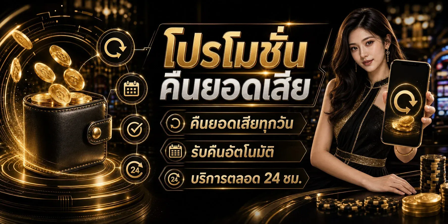 AMB1688S เว็บคาสิโนออนไลน์ครบวงจร สล็อต คาสิโนสด กีฬา หวย