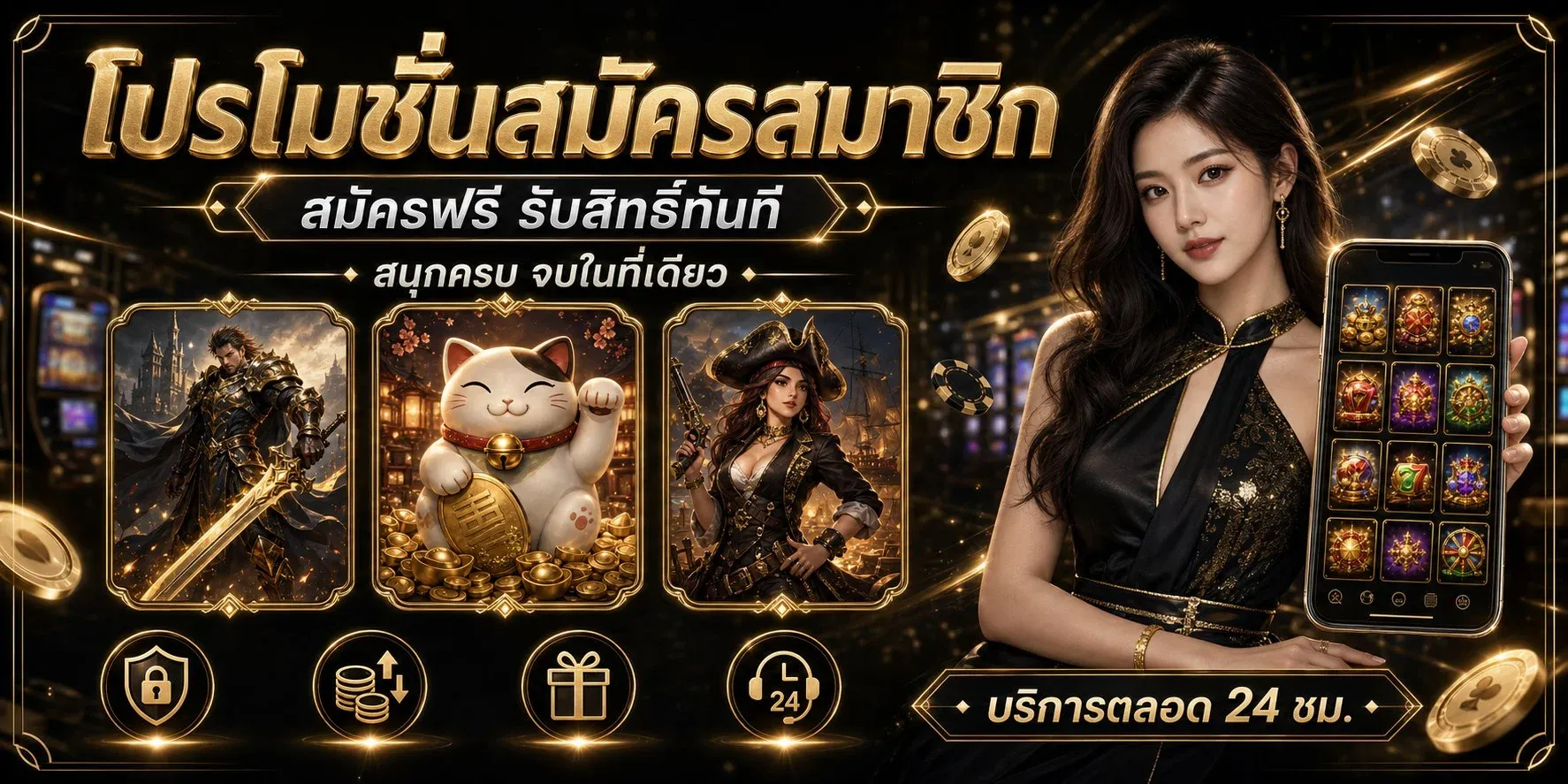AMB1688S เว็บตรง คาสิโน สล็อต เดิมพันครบวงจร